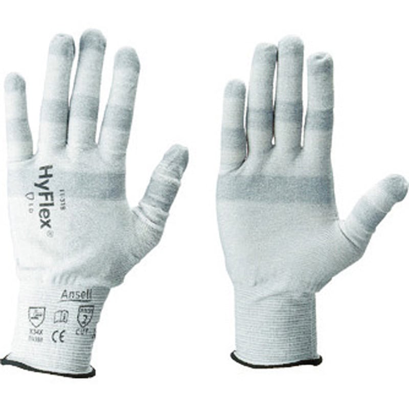 11-318-8 耐切創手袋 ハイフレックス 11-318 アンセル サイズM