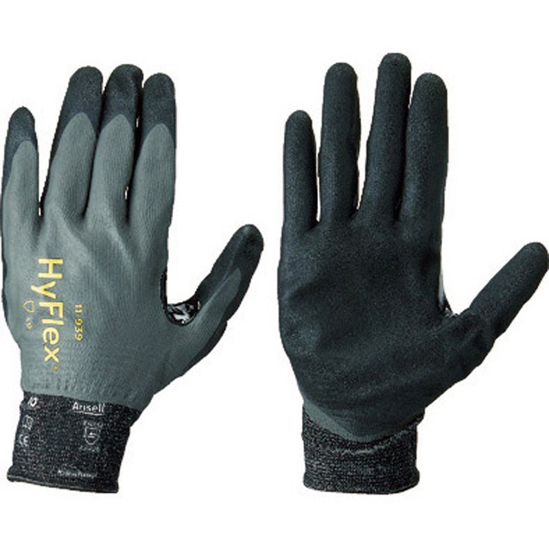 11-939-9 耐切創手袋 ハイフレックス 11-939 アンセル フォーム