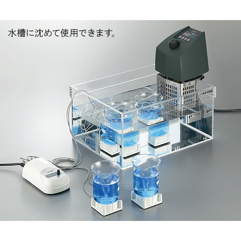 B-1 マグネチックスターラー(オクトパス) アズワン スターラー