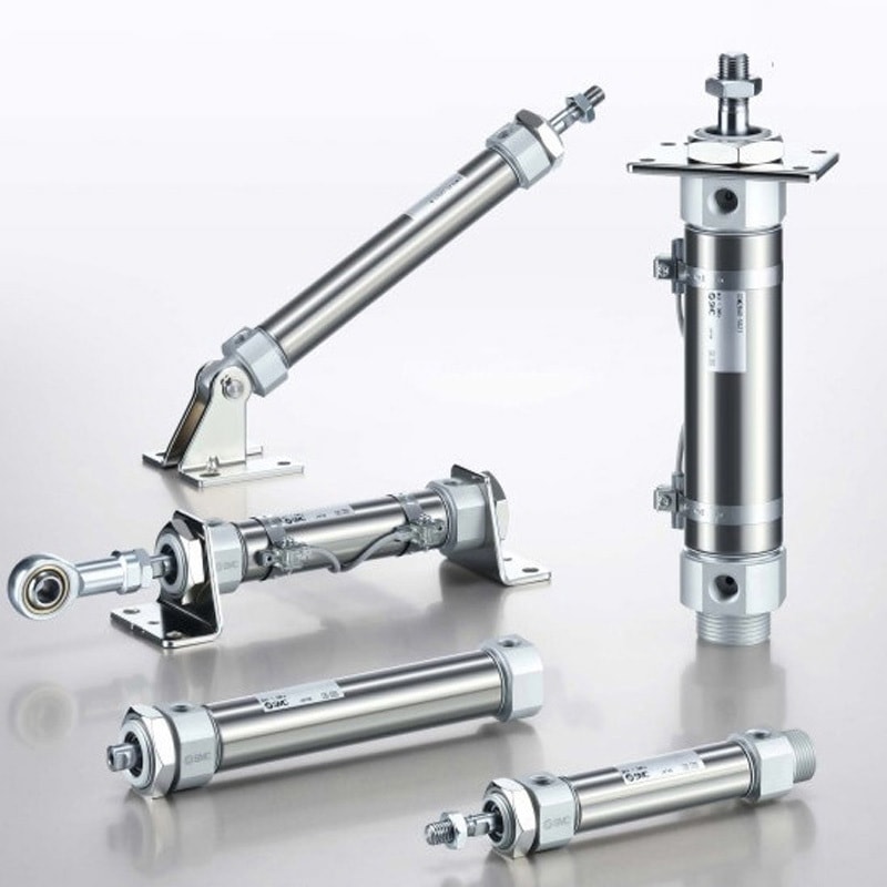 CDM2BZ40-300Z1-V-M9BW-XC85 エアシリンダ CM2-Z1 Series 食品機械用