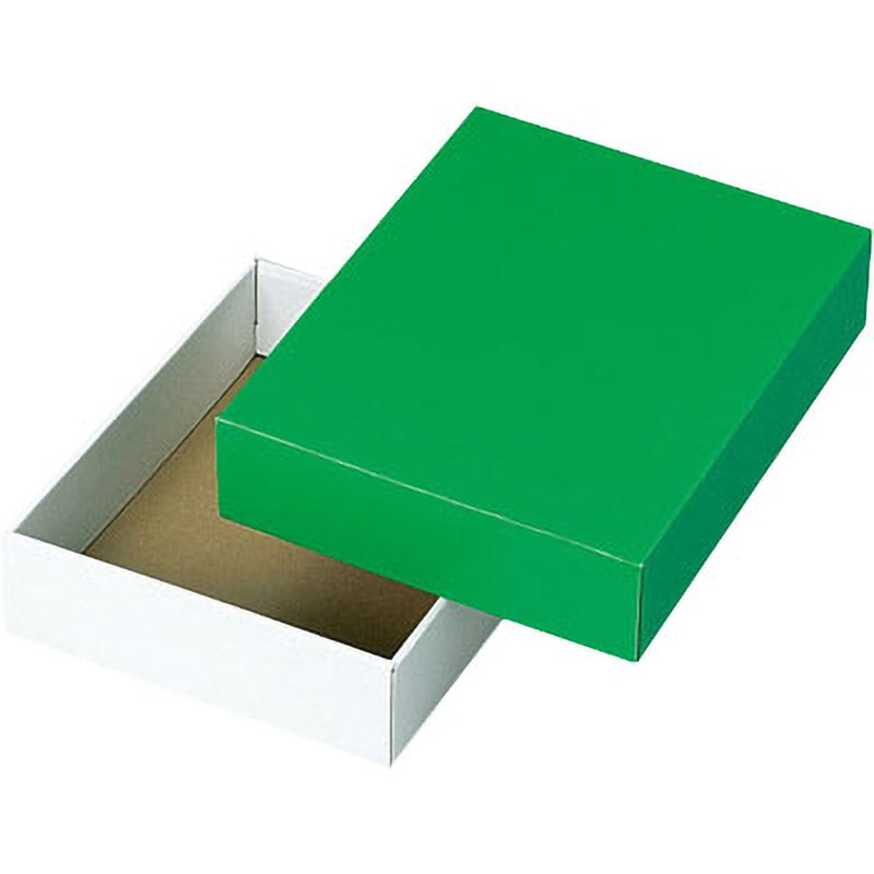 L-78-4 グリーンBOX(大) ヤマニパッケージ 果物・フルーツ フタ・身 寸法365×295×90mm 1ケース(50枚) L-78-4