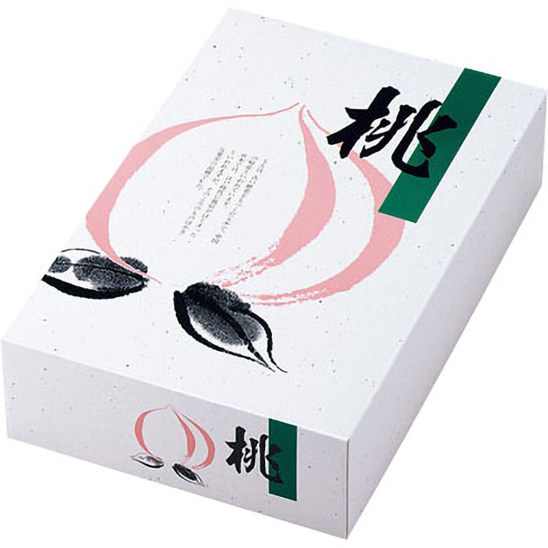 L-292 AP桃太郎(大) ヤマニパッケージ 果物・フルーツ 桃2Lサイズ12個用 フタ・身 寸法410×260×110mm 1ケース(40枚) L-292 14,585円