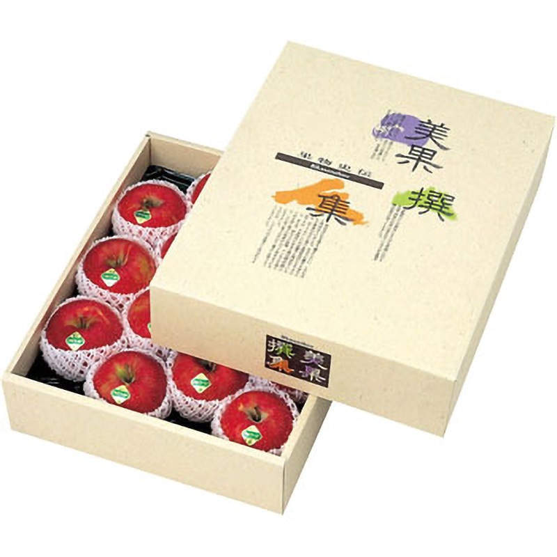 L-328 AF美果撰集(DX) ヤマニパッケージ 果物・フルーツ りんご5kg