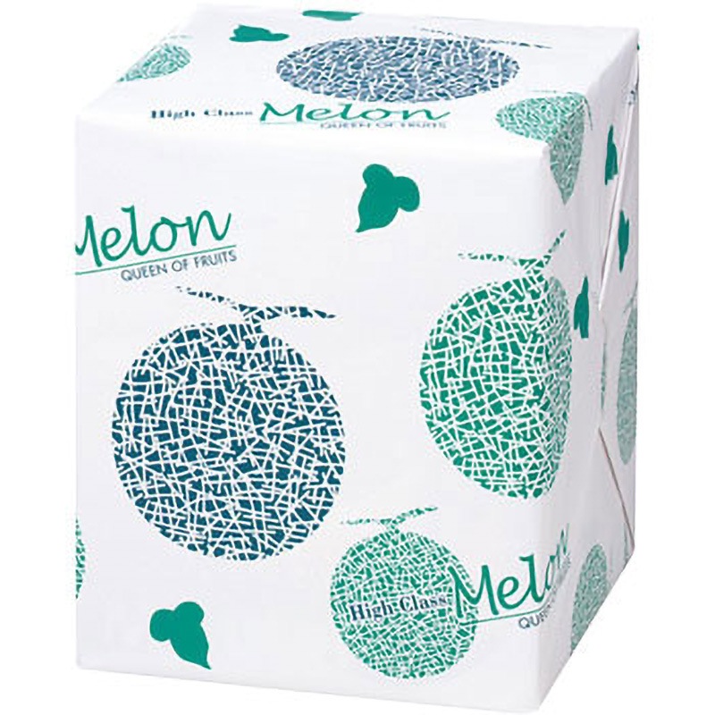 L-950 メロン包装紙1個用 ヤマニパッケージ 果物・フルーツ