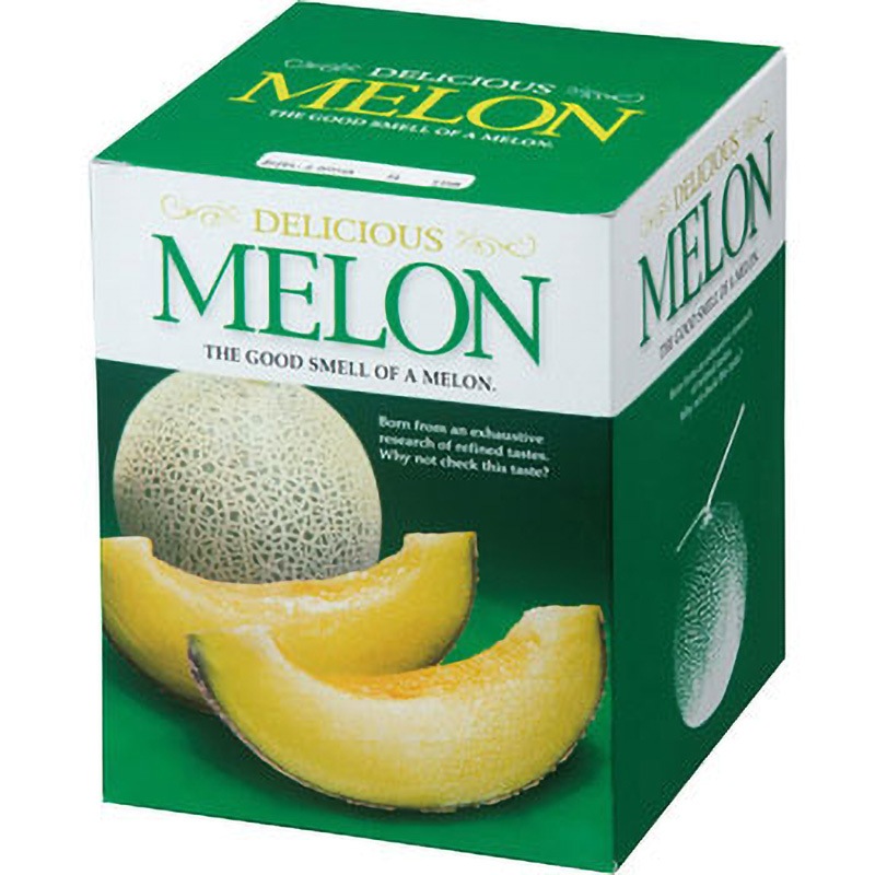L-2111 デリシャスメロン1ヶ入 ヤマニパッケージ 果物・フルーツ 本体 寸法150×150×195mm 1ケース(100枚) L-2111