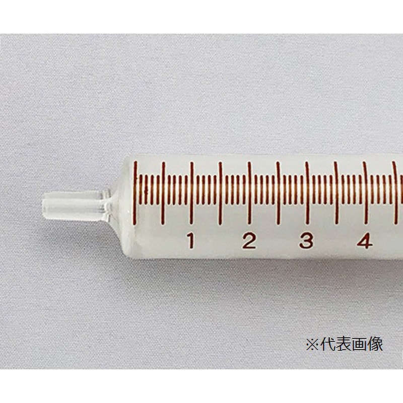 白硬注射筒(ルアー) 容量200mL 横口 1本