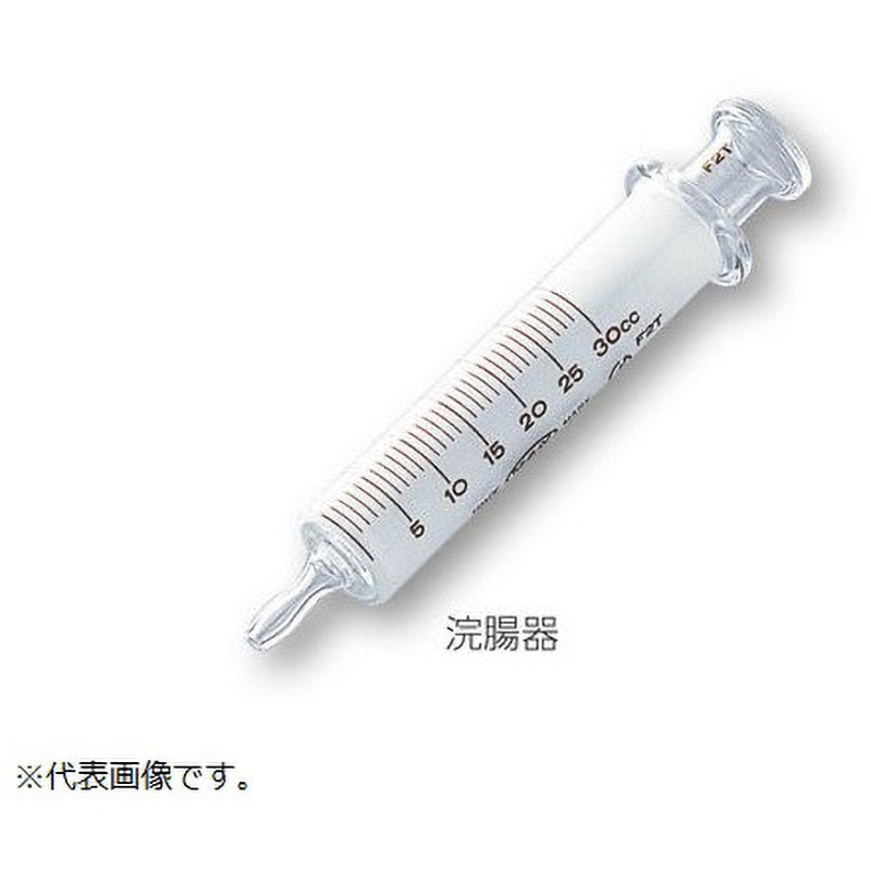 白硬注射筒(浣腸器) VAN(翼工業) 注射筒・シリンジ 【通販モノタロウ】