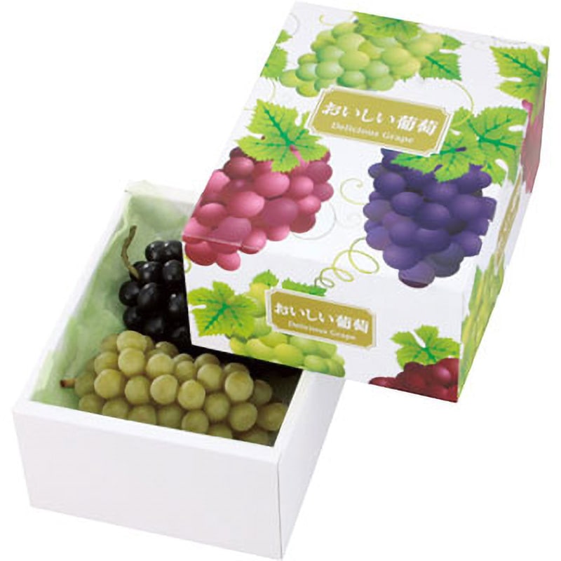 ☆月ぽんページ☆バラとブドウの葡萄のチャーム入豪華特大リース♪♪☆* L-2279 デリシャス葡萄 ヤマニパッケージ 果物・フルーツ 大粒ぶどう2