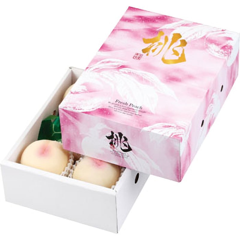 L-2295 桃だより2K ヤマニパッケージ 果物・フルーツ フタ・身