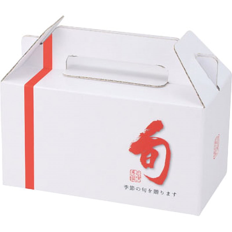 L-2309 旬味 手提 ヤマニパッケージ 果物・フルーツ 本体 寸法210×108×115mm 1ケース(100枚) L-2309