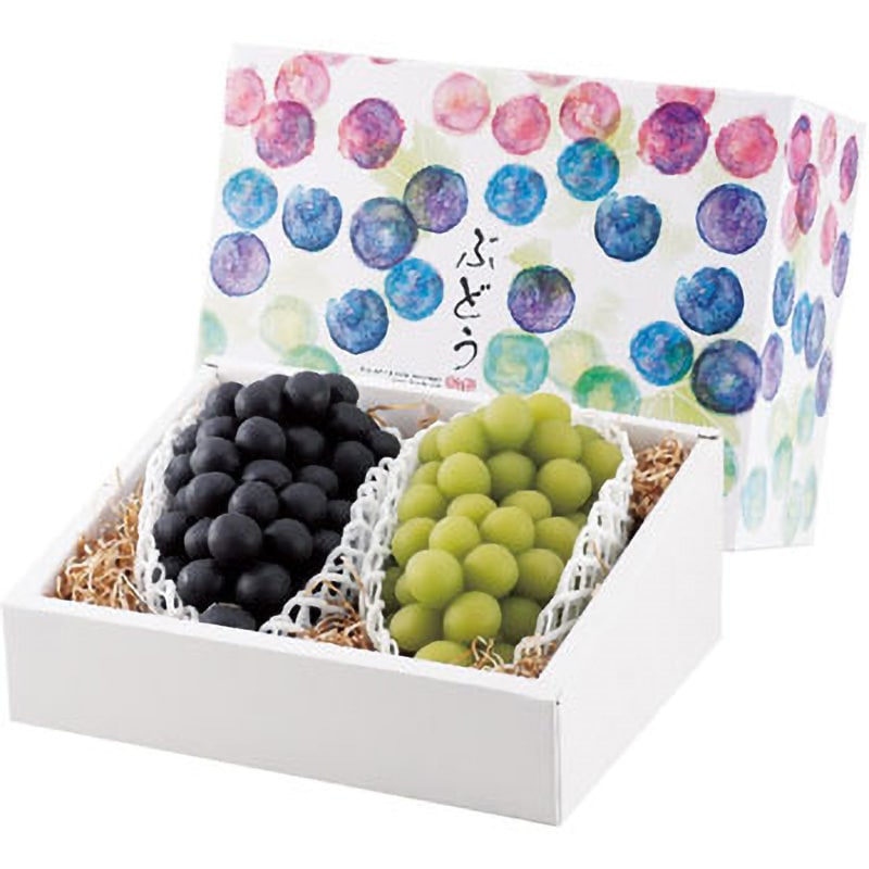 彩りぶどう ヤマニパッケージ かぶせ箱 【通販モノタロウ】