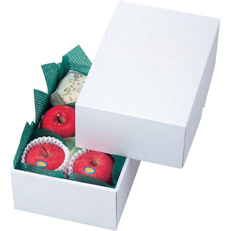 LTO-11FS パール ヤマニパッケージ 果物・フルーツ フタ・身 りんご36玉6個用 寸法275×190×110mm 1ケース(50枚) LTO-11FS 12,145円