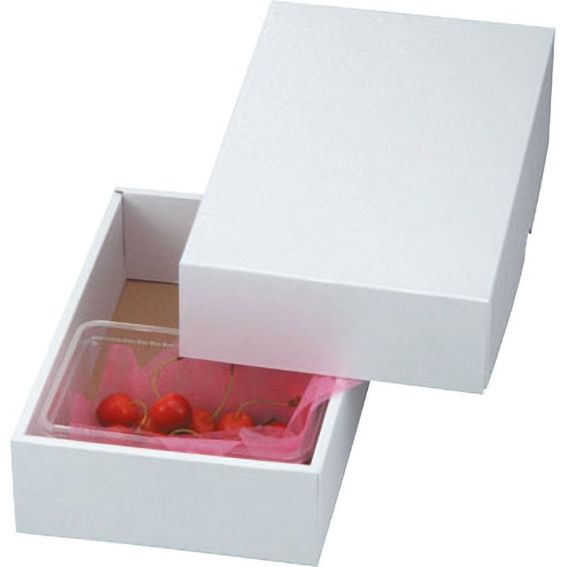 LTO-26FS パール26 ヤマニパッケージ 果物・フルーツ さくらんぼ500g×2パック用 寸法273×180×70mm 1ケース(50枚) LTO-26FS