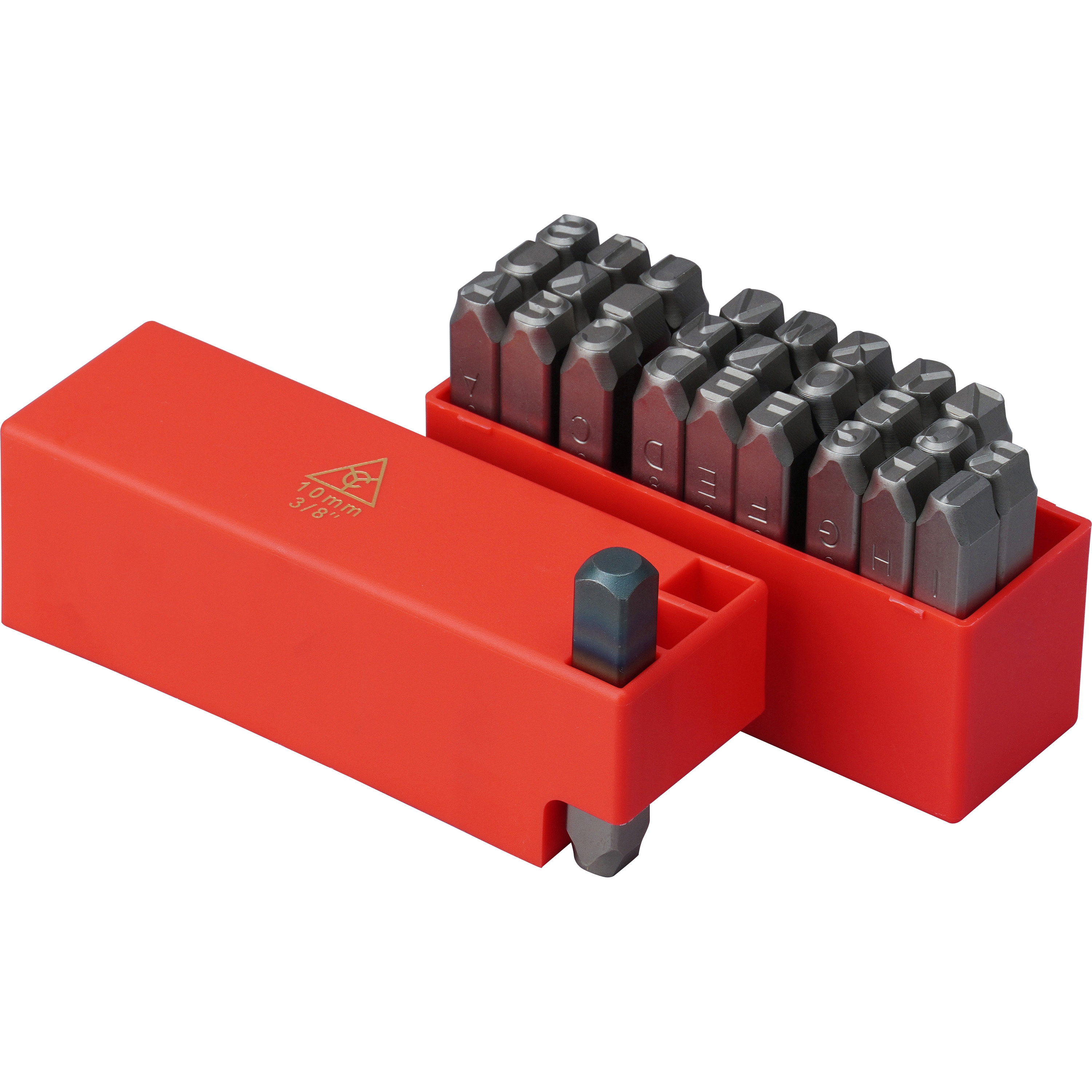 刻印セット 英字 モノタロウ 文字高10mm 1セット(27本組) - 【通販