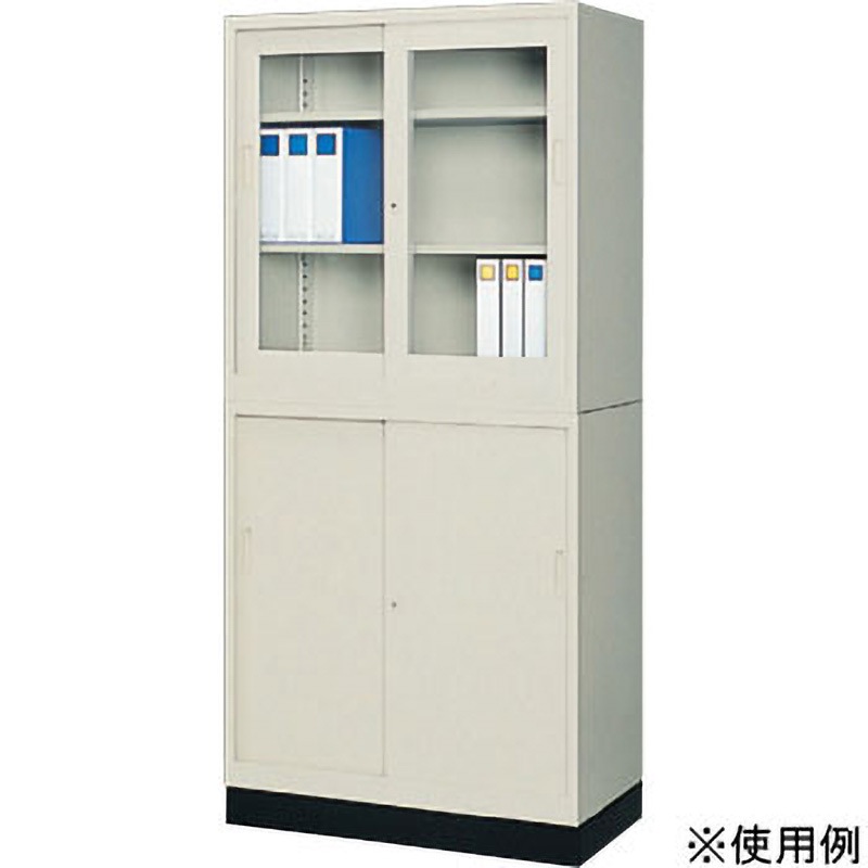 335B ベース スチール保管庫用オプション アズワン 寸法880×502×90mm 1個