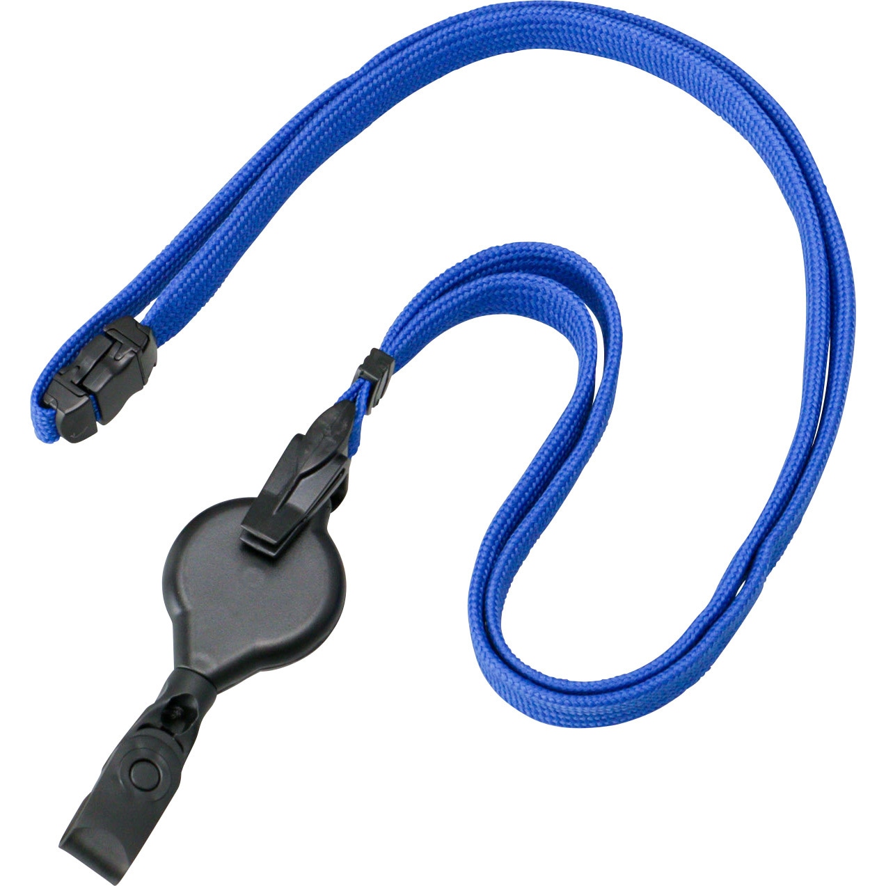 リール式ストラップ 吊り下げ用 モノタロウ 青色 1本 - 【通販モノタロウ】