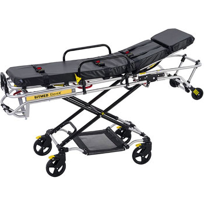 ANS M1 車両搭載用ストレッチャー 1台 SITMED 【通販モノタロウ】