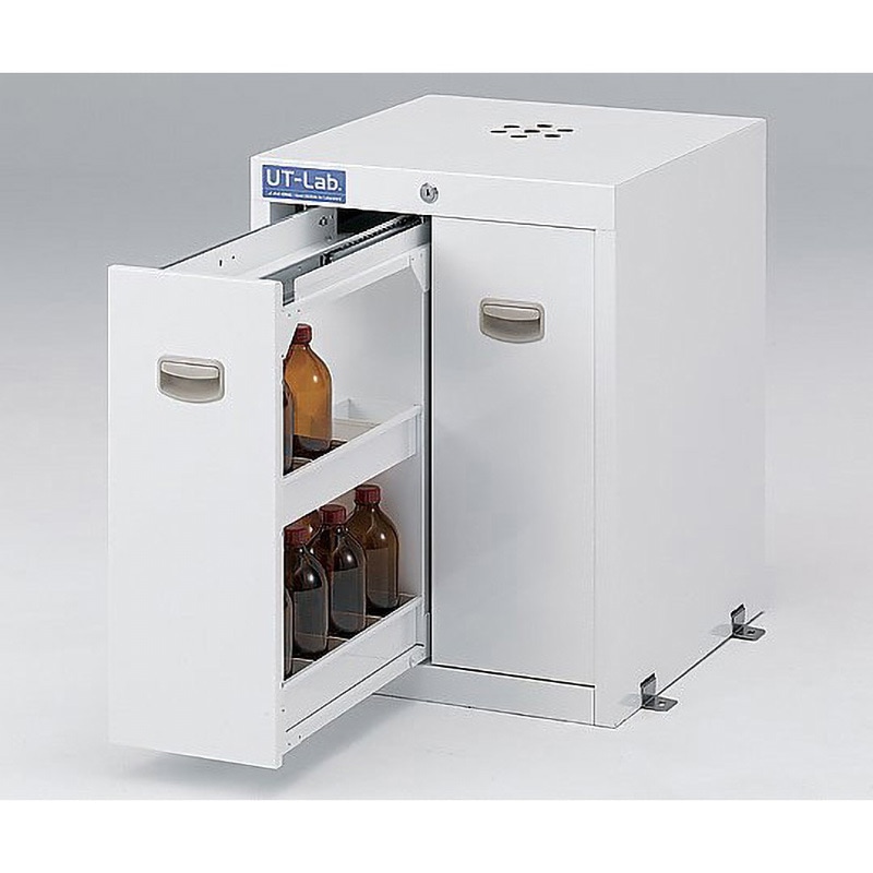 スチール薬品保管ユニット アズワン 薬品庫 【通販モノタロウ】