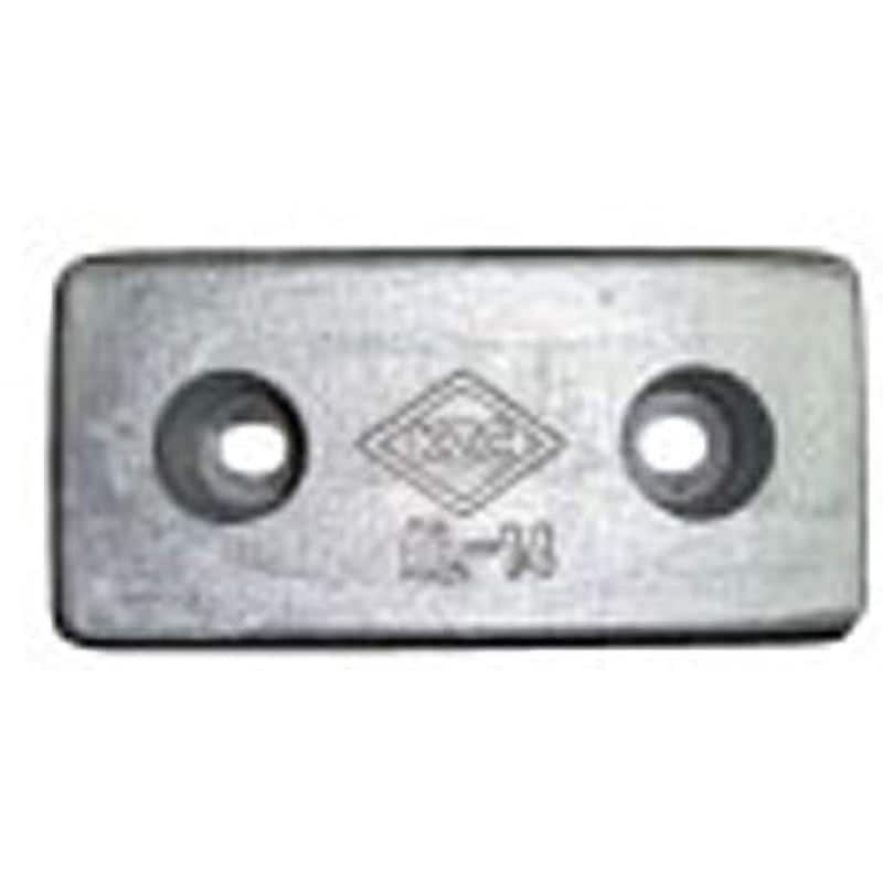 08119AL2X5 KZC-A(アルミタイプ) 九州ジンク 寸法(芯金)60mm 1箱(12枚) 08119AL2X5