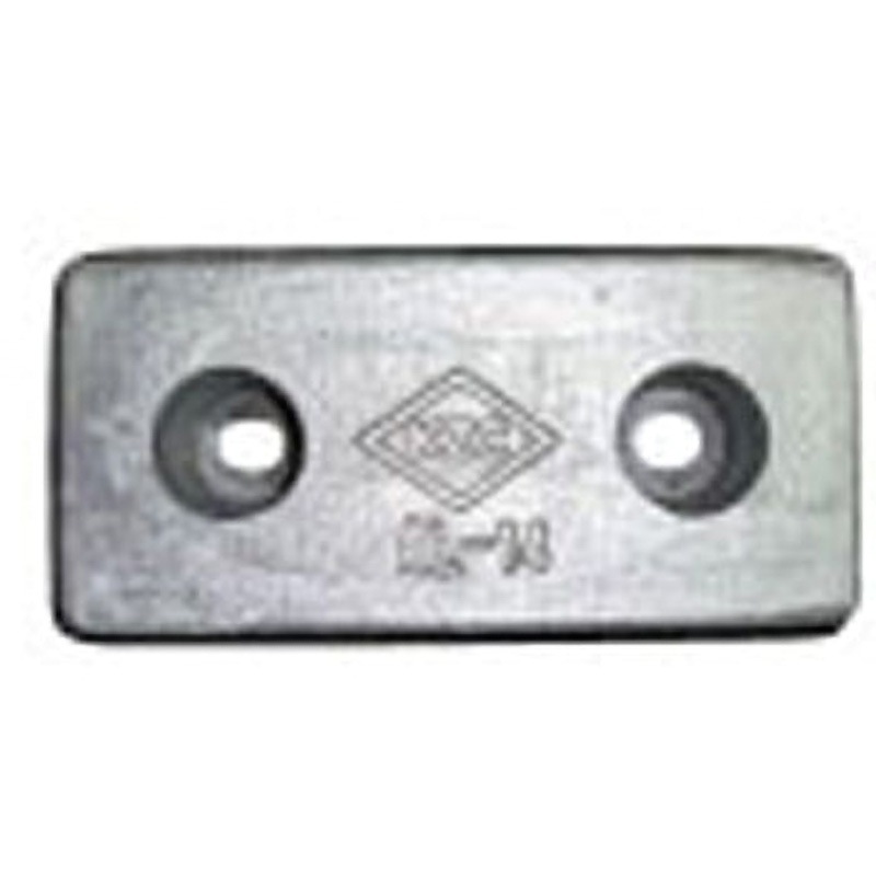 08119AL03W KZC-A(アルミタイプ) 1箱(8枚) 九州ジンク 【通販モノタロウ】