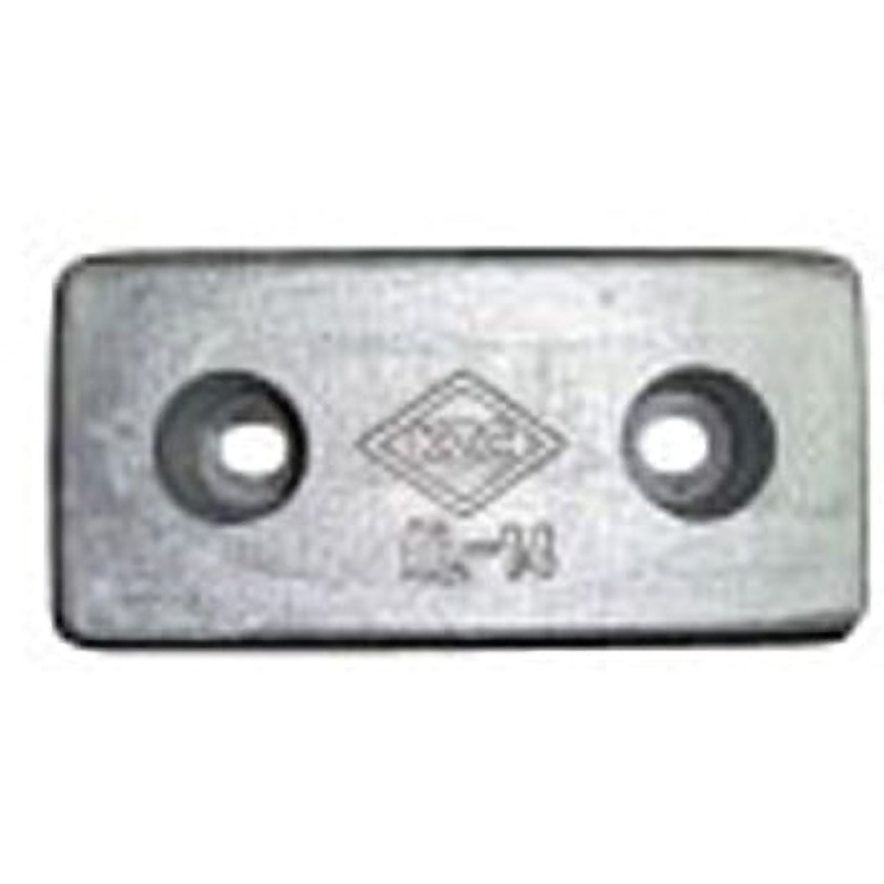 08119AL08 KZC-A(アルミタイプ) 九州ジンク 寸法(芯金)85mm 1箱(4枚) 08119AL08