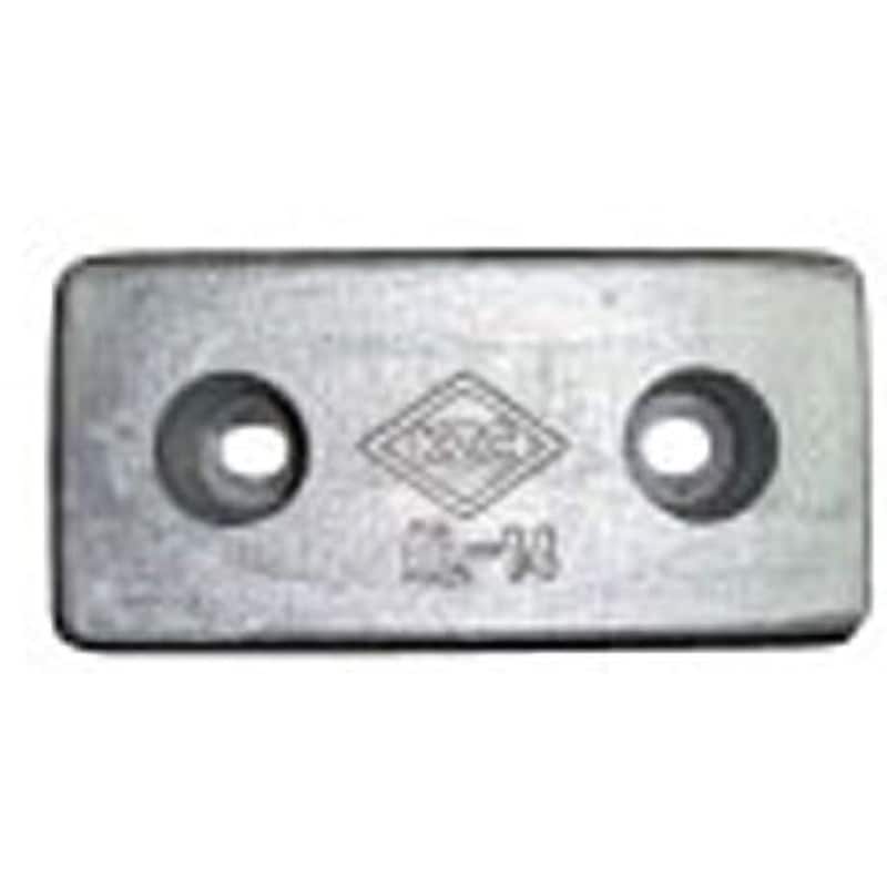 08119AL12W KZC-A(アルミタイプ) 1箱(2枚) 九州ジンク 【通販モノタロウ】