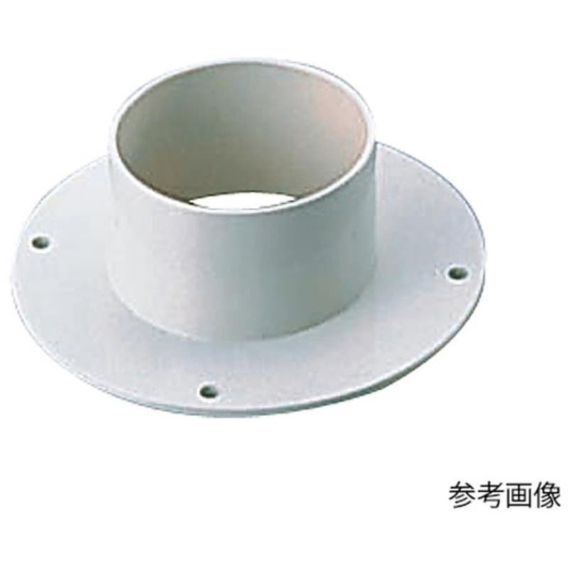 フランジ付ジョイント100 配管用部品 アズワン Φ100mmダクト フランジ付ジョイント100 配管用部品 アズワン Φ100mmダクト