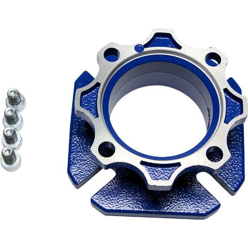 シグマー 平行軸三相0.74Kwクラッチブレーキ付フランジ取付形減速機 減速比1/120 ( TMFCB2-07-120 )