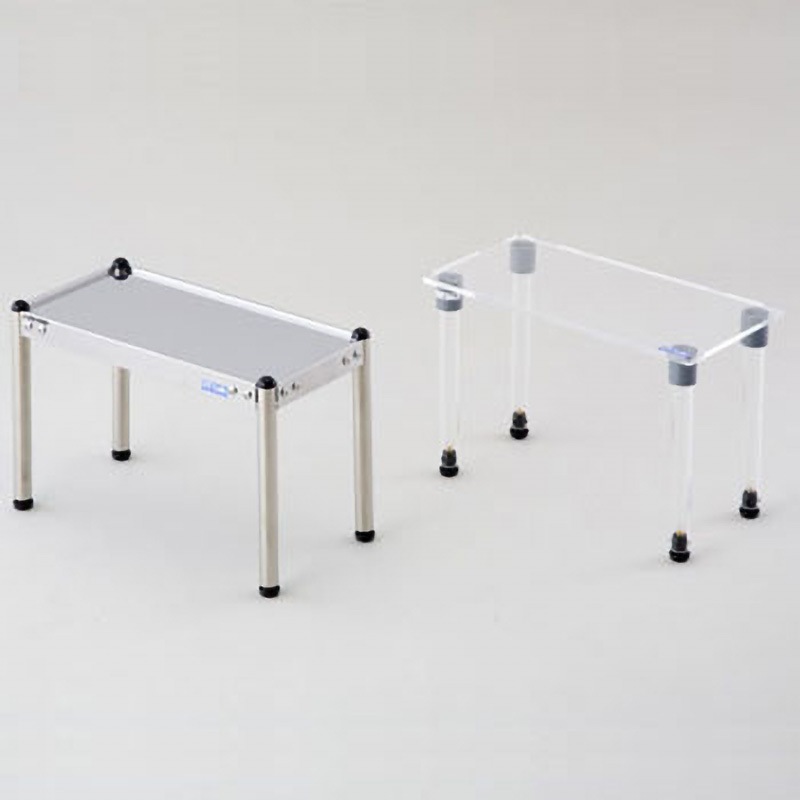 GS1-S グローブボックス用棚 アズワン 寸法400×200×250mm  GS1-S
