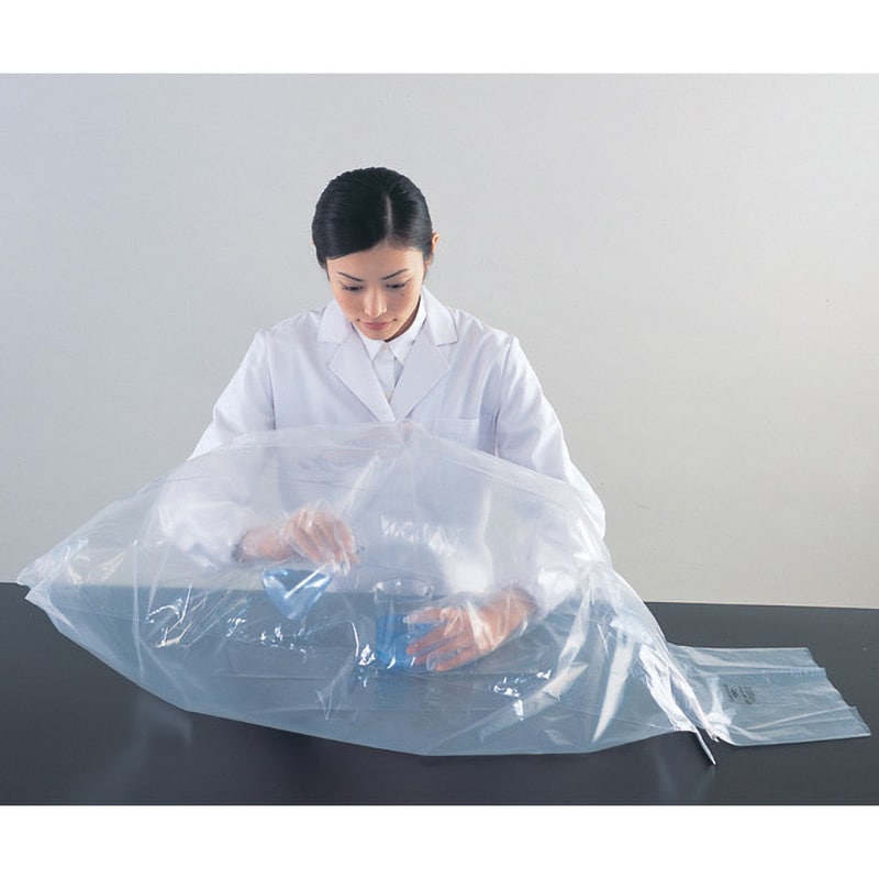S-30 グローブバッグ アズワン 寸法750×500×350mm 1ケース(6枚) S-30 - 【通販モノタロウ】