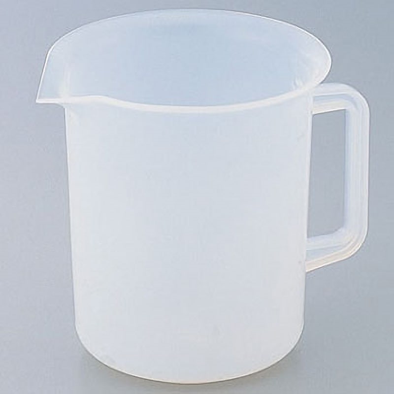 1L PFA手付きビーカー アズワン 1000mL  1個 1L