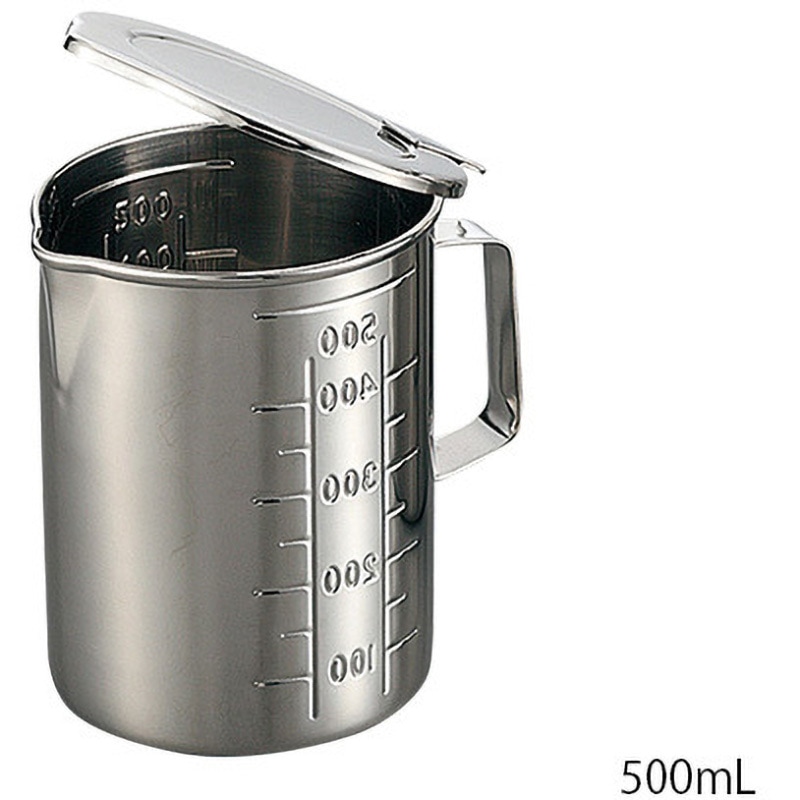 49-64 口付ビーカー アズワン 500mL  1個 49-64 5,031円