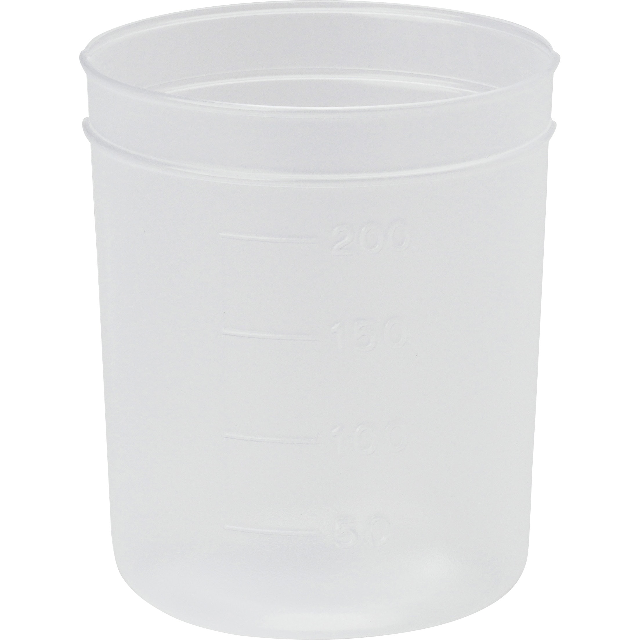 ぽろん　200枚 200mL ディスポカップ ブロー成形 1個 アズワン 【通販モノタロウ】