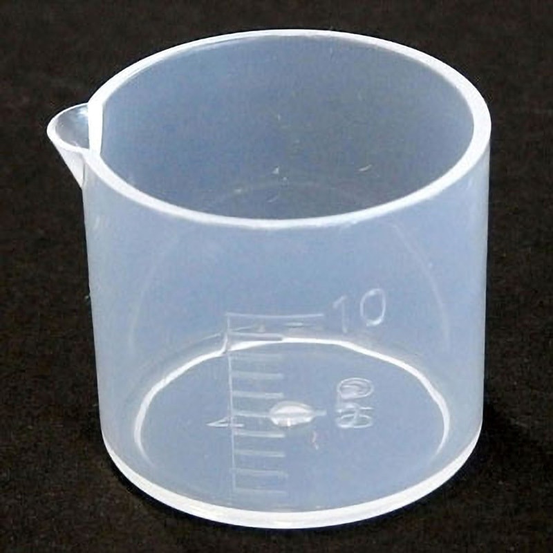 No.10 ミニカップ マルエム(理化学・容器) 10mL 1ケース(100個 
