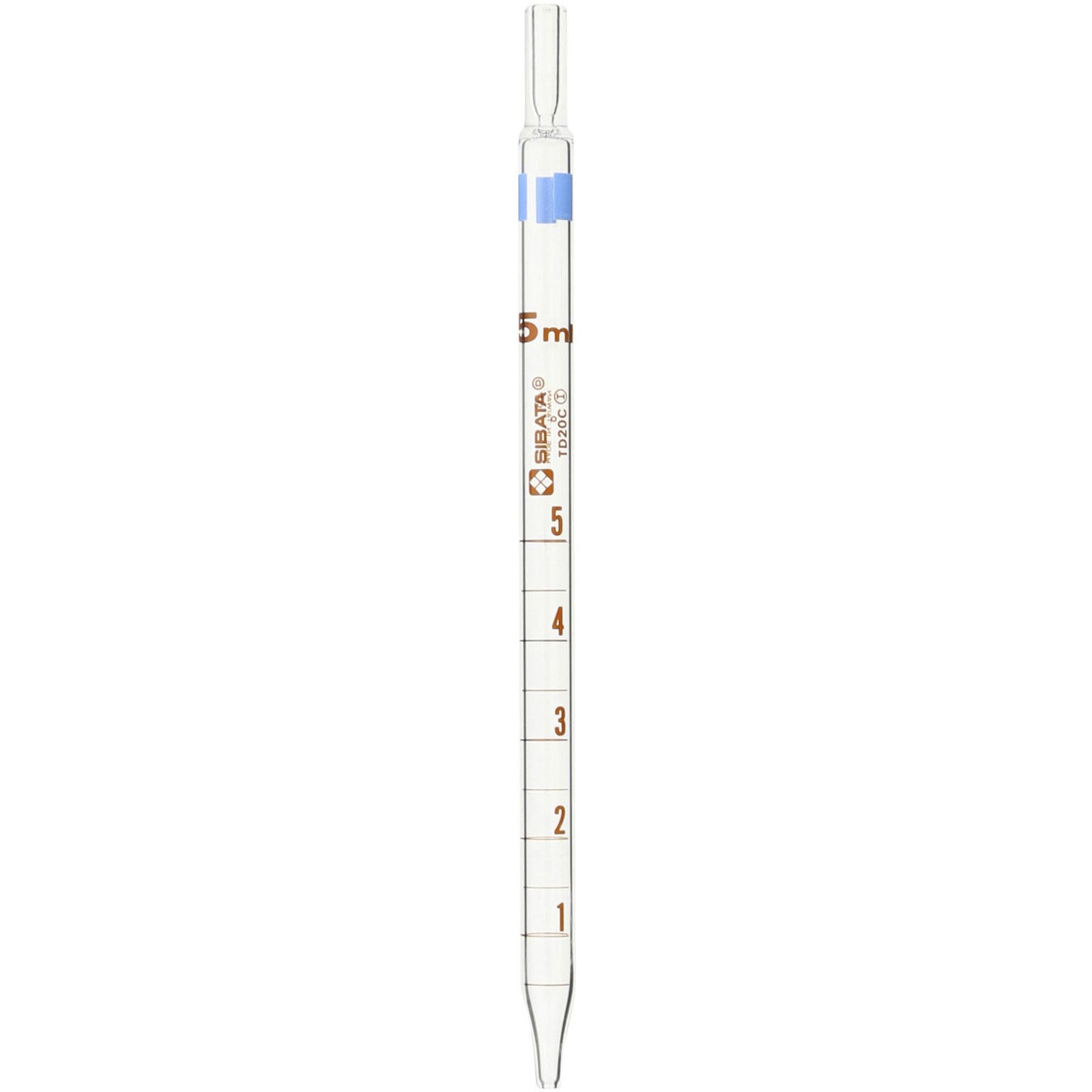 020200-52A バイオピペット(ショート) SIBATA(柴田科学) 容量5mL