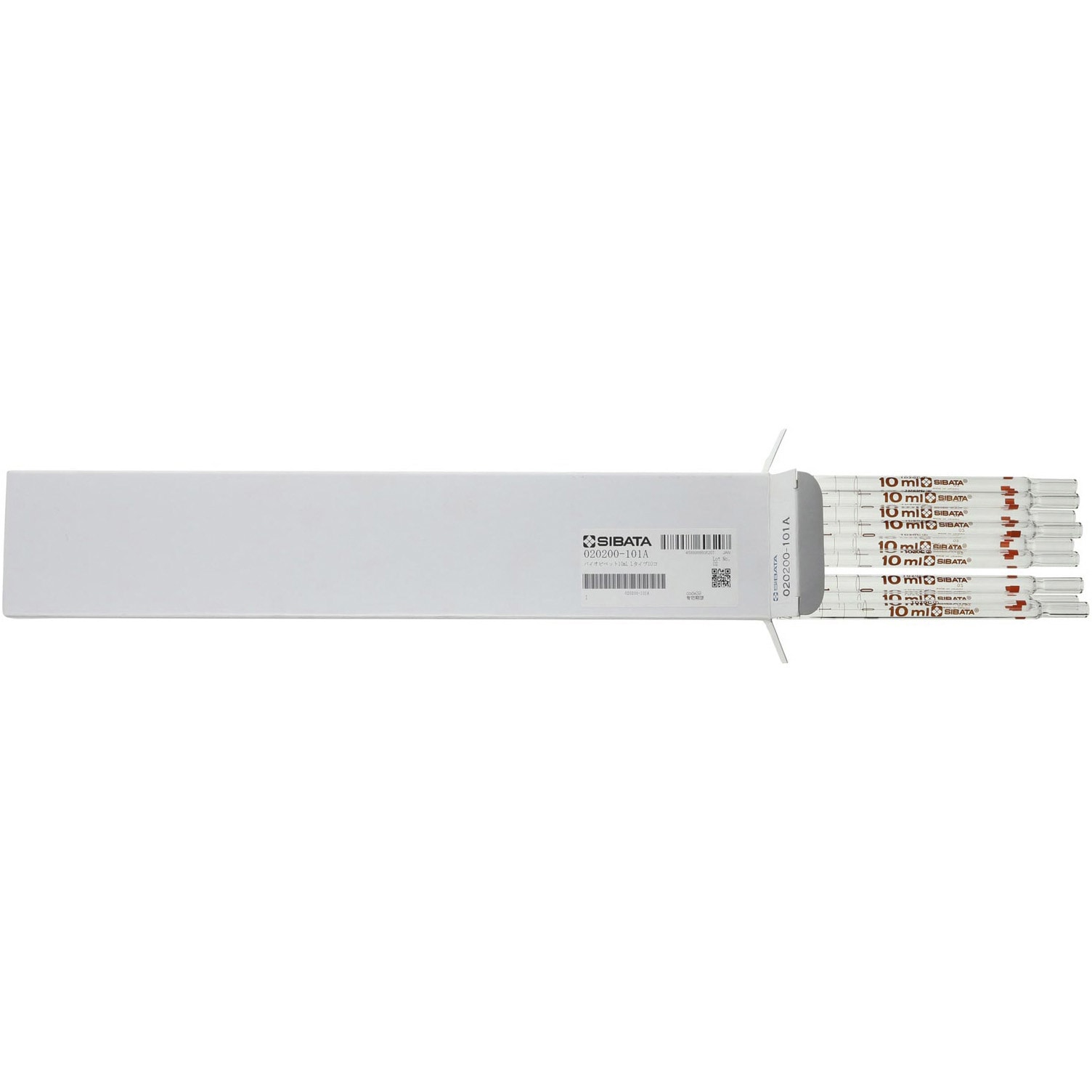 アメージングタイランド・グランドセール 020200-101A バイオピペット(ロング) SIBATA(柴田科学) 容量10mL 研究用容器・計量器