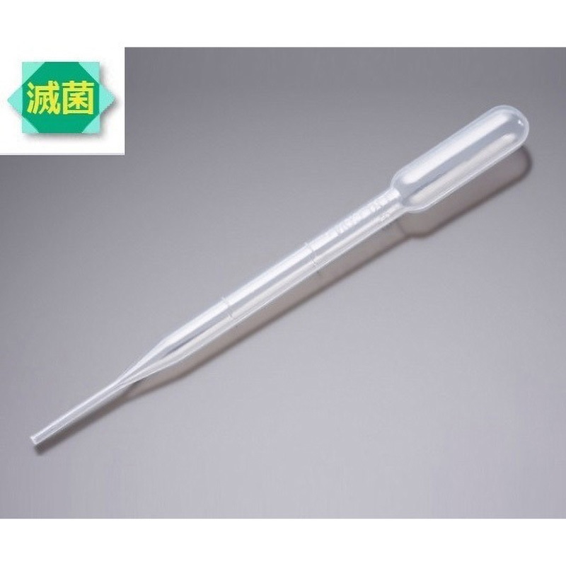 357575 ピペット FALCON(ファルコン) 容量3mL  1箱(1本×500袋) 13,855円