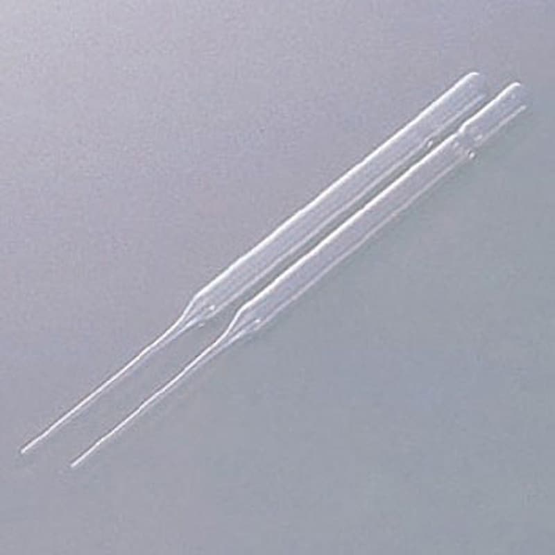 2-2045-01 パスツールピペット 綿栓無 250本／箱×4箱 150mm