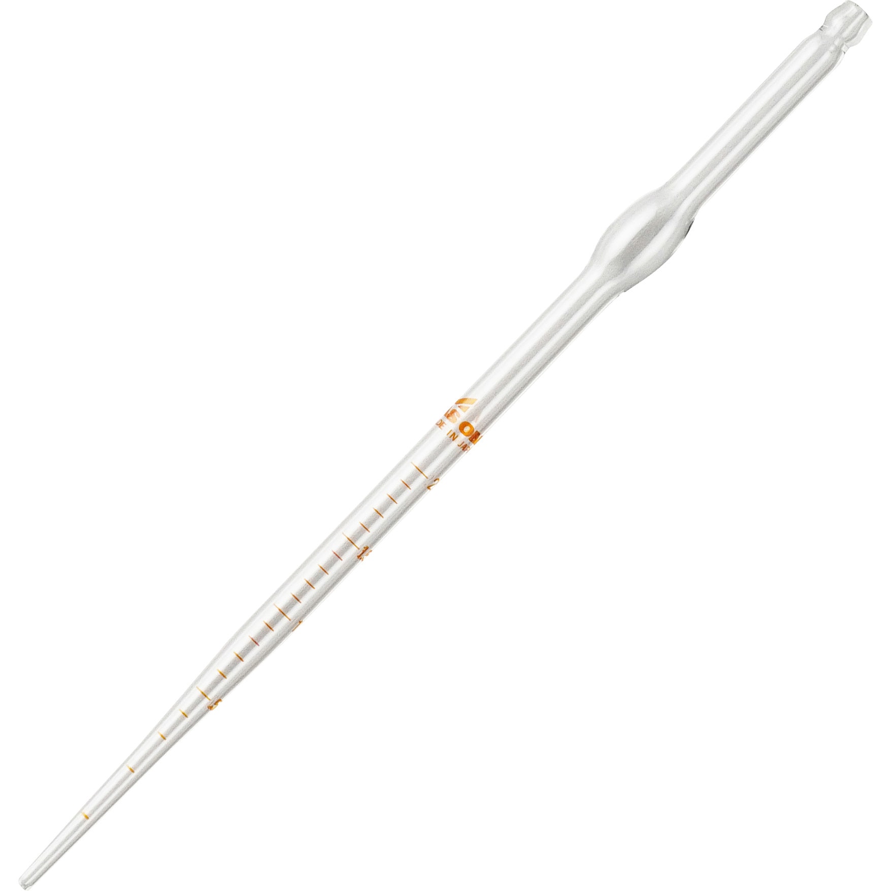 人気 ブランド チェック 2mL 駒込ピペット 【通販 - 1本 1目盛0.1mL 容量2mL アズワン トレーナー/スウェット