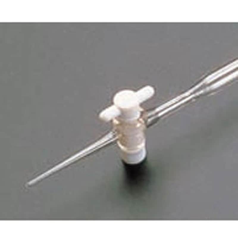 白/50ML PTFE活栓付きビュレット アズワン JIS R3505クラスA対応品仕様 