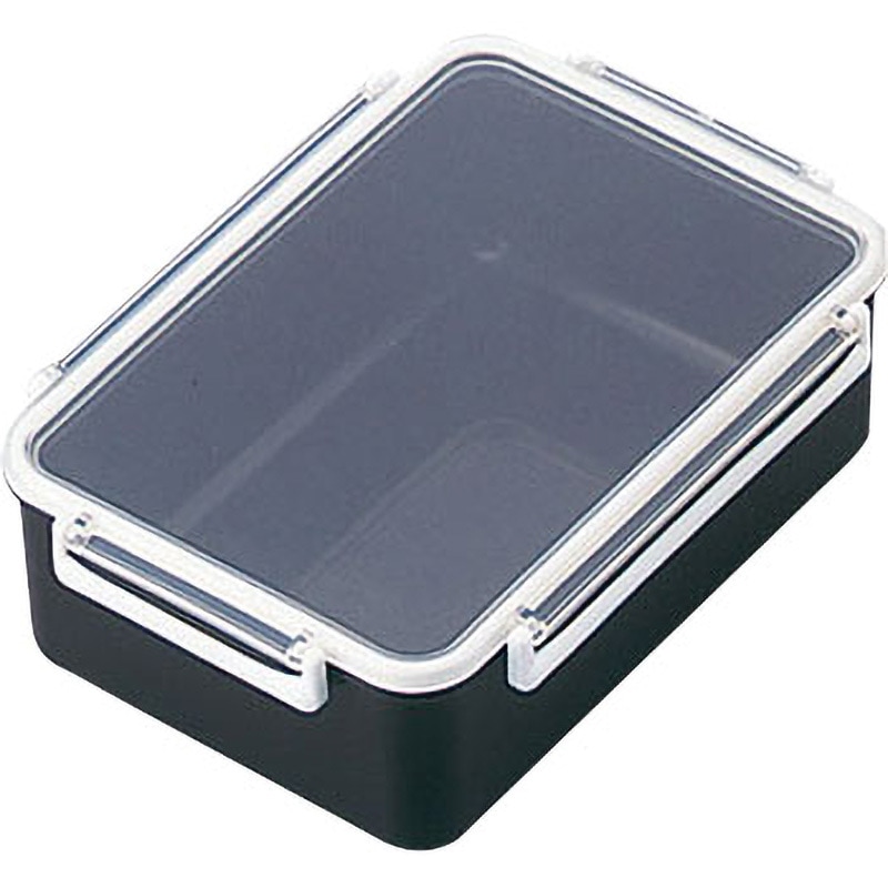 No.4 BK ESDパーツボックス アズワン 外寸(幅×奥行×高さ)272.5×198.0