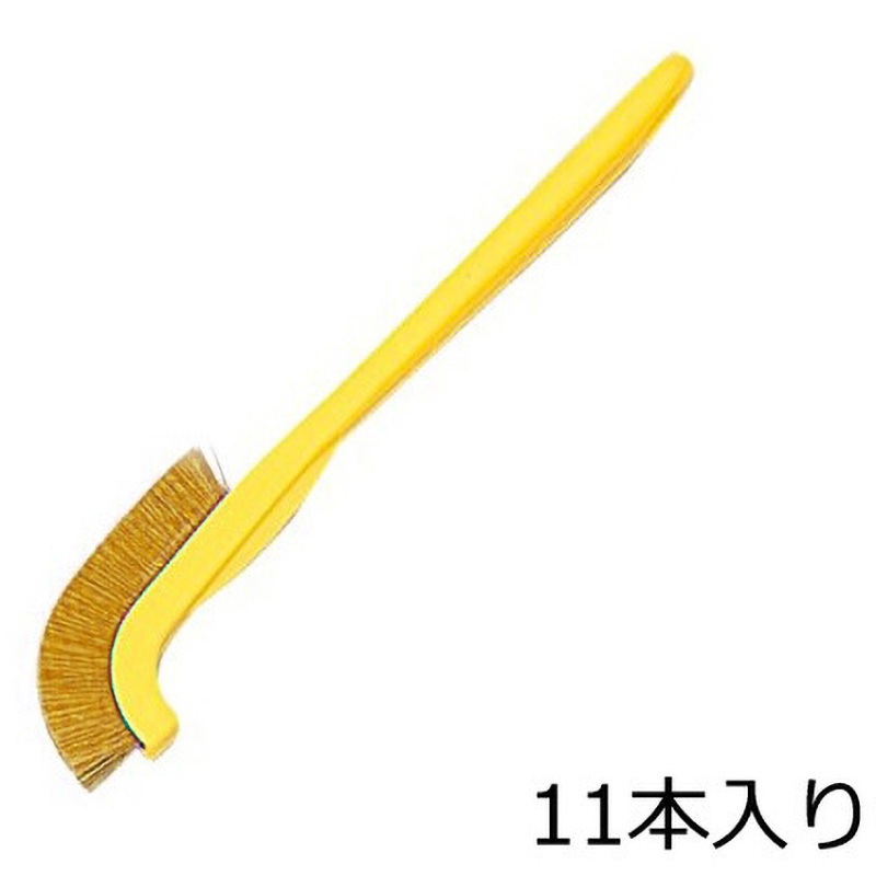 J-B ラボランナイロンホルダーブラシ アズワン 全長220mm 1袋(11本) J-B