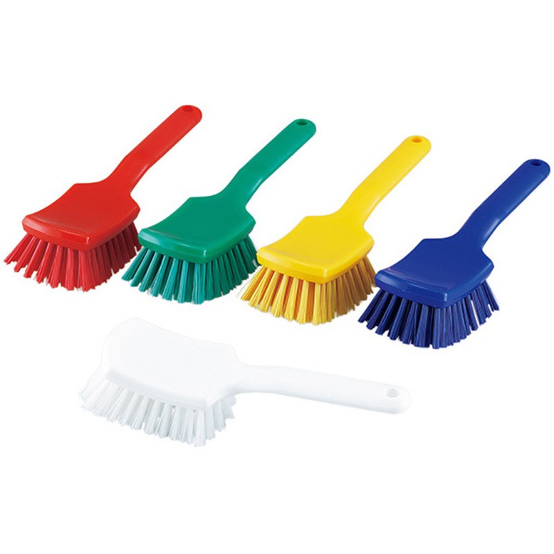 ぶらし 黄 スーパーハイジーンブラシ ユニテール ポリエステル 全長255mm 1個