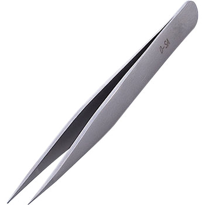 0-SA MEISTERピンセットNo.0 Rubis ステンレス製 全長120mm  0-SA
