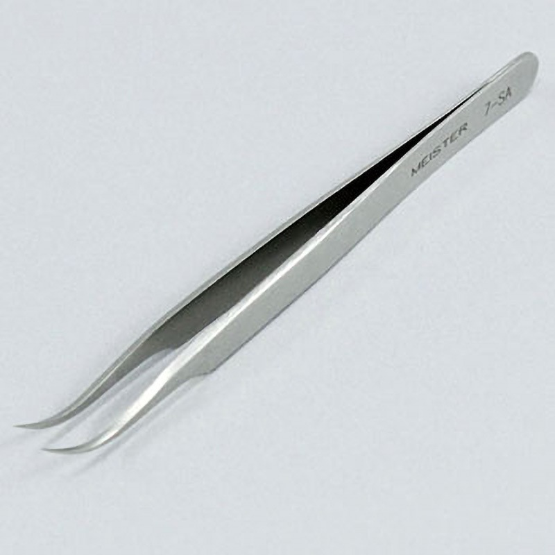RUBIS MEISTERピンセット　細　PPS (1本) 目安在庫=△ 258S⁄PEEK-SA MEISTERピンセット258S⁄PEEK Rubis 全長125mm - 通販