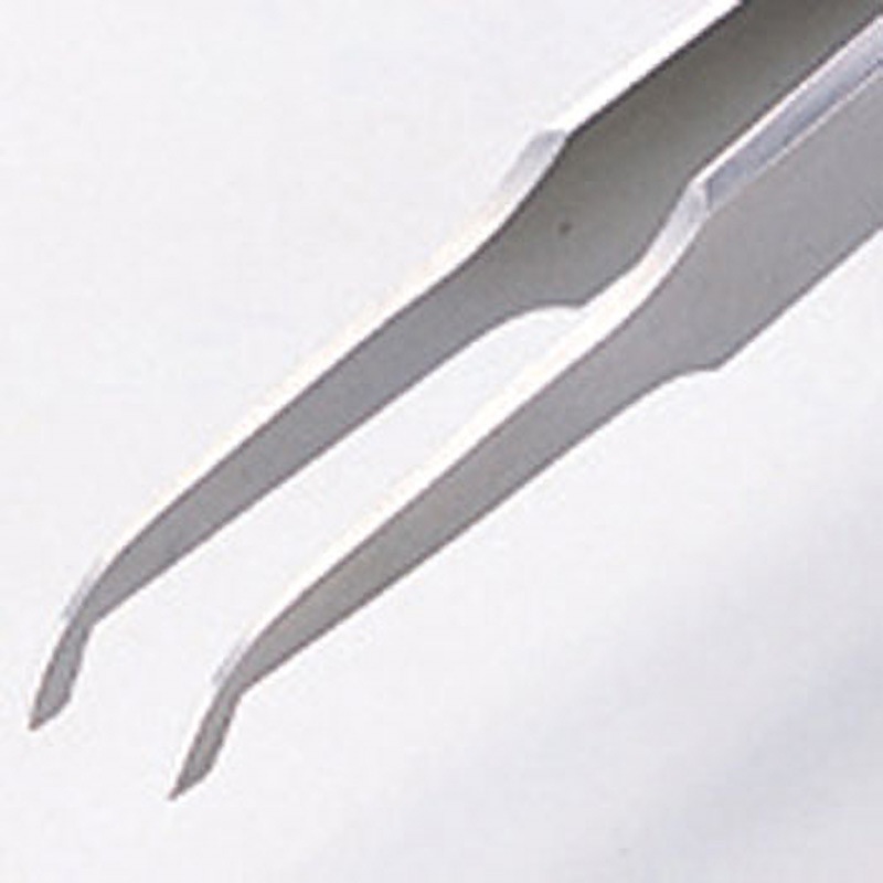 S03-SA MEISTERピンセットS Rubis 微小バーツ用鷲型先端 全長120mm S03