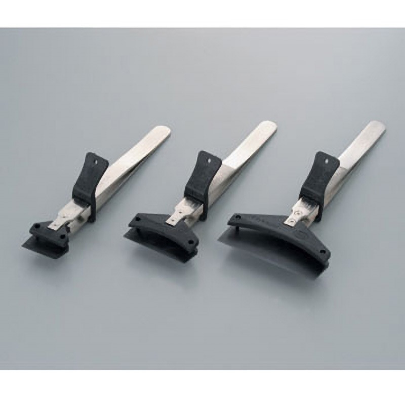 SI-T5510W-SA ウェハー用カーボンピンセット SIPEL 10～15インチウェハ用 全長145mm  SI-T5510W-SA