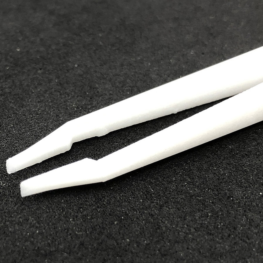 No.9 プラスチックピンセット アズワン 樹脂製 - 【通販モノタロウ】