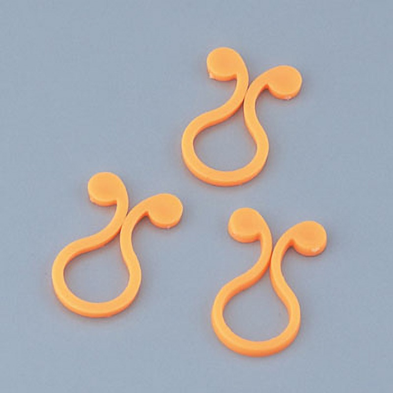 131900100 バイオハザードバッグ SP scienceware クリップ 寸法10mmΦ 1