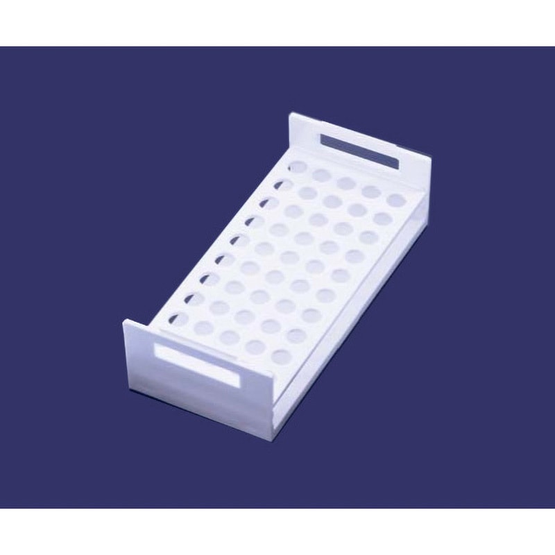 VF-20 バイアルホルダー マルエム[理化学・容器] 穴径20mm 1個